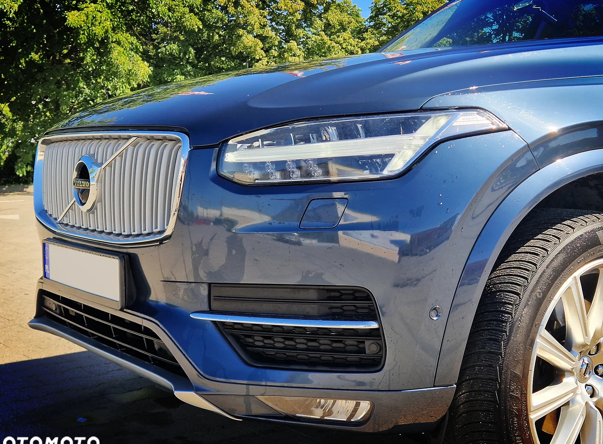 Volvo XC 90 cena 129900 przebieg: 186723, rok produkcji 2017 z Ząbki małe 191